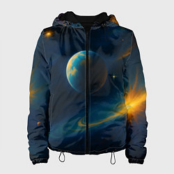 Женская куртка Пространство Вселенной