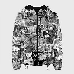 Женская куртка Horror World of Junji Ito