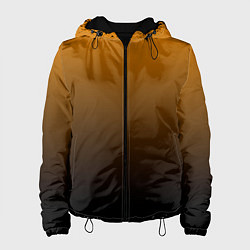 Женская куртка Orange gradient
