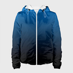 Женская куртка Blue gradient