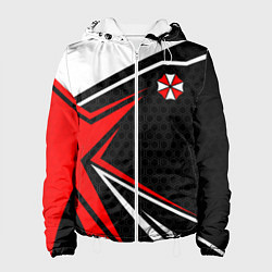 Женская куртка Umbrella - red uniform