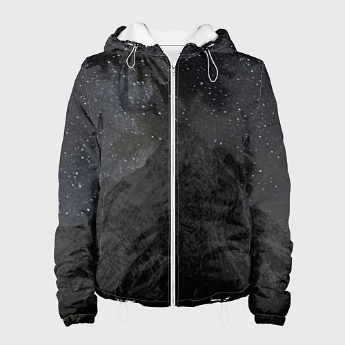 Женская куртка Тихтенген звёздны / 3D-Белый – фото 1