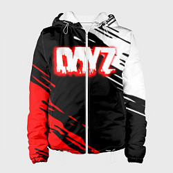 Женская куртка Dayz краски штрихи