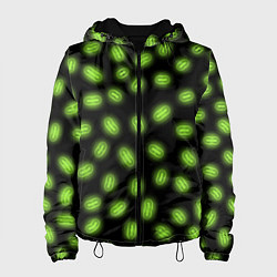 Женская куртка Неоновые бактерии