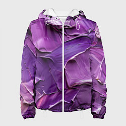 Женская куртка Краска импасто