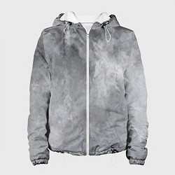 Женская куртка Абстракция - light gray haze