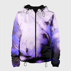 Женская куртка Взрывной индиго светлый