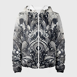 Женская куртка Abstract pattern - graffiti