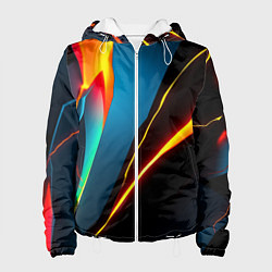 Женская куртка Multicoloured neon