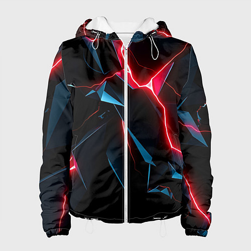 Женская куртка Neon multicolored / 3D-Белый – фото 1