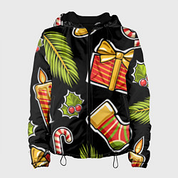 Женская куртка Рождественский вайб