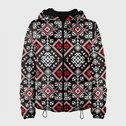 Женская куртка Славянский орнамент обережный