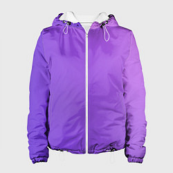Женская куртка The color is purple