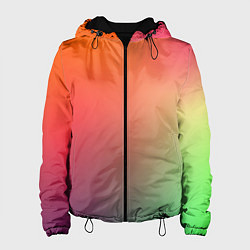 Женская куртка Color multicolored