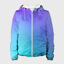 Женская куртка Color multi-colored gradient
