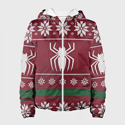 Женская куртка Рождественский свитер Человека паука