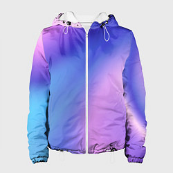 Женская куртка Color multicolored gradient