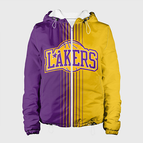 Женская куртка NBA Lakers LA / 3D-Белый – фото 1