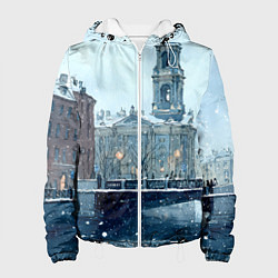 Женская куртка Зимний Питер