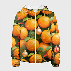 Женская куртка Мандариновое настроение