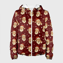 Женская куртка Паттерн с Сантой