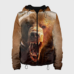 Женская куртка Рык медведя