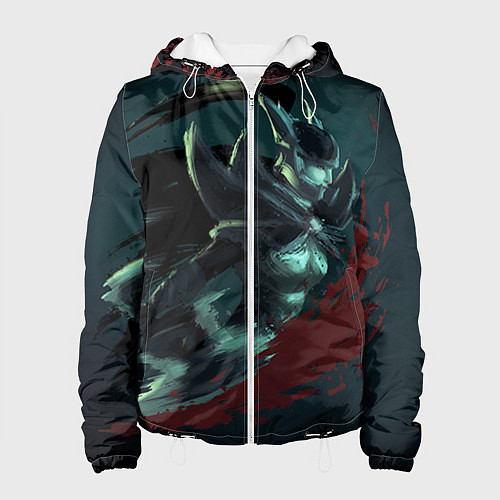 Женская куртка Phantom Assassin / 3D-Белый – фото 1