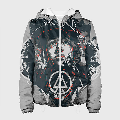 Женская куртка Linkin Park: My Style / 3D-Белый – фото 1