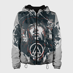 Куртка с капюшоном женская Linkin Park: My Style, цвет: 3D-черный