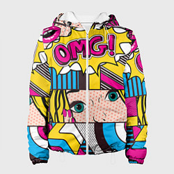 Женская куртка POP ART