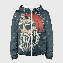 Женская куртка Санта хипстер