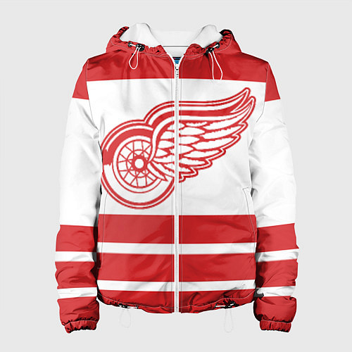 Женская куртка Detroit Red Wings / 3D-Белый – фото 1