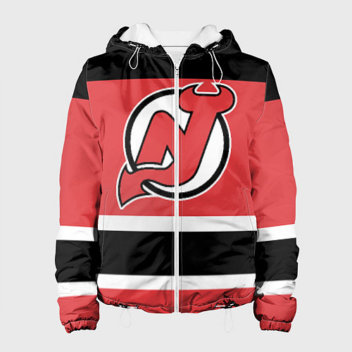 Женская куртка New Jersey Devils / 3D-Белый – фото 1