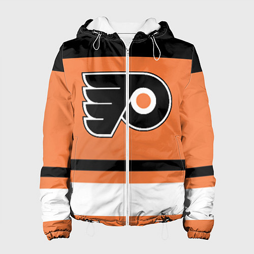 Женская куртка Philadelphia Flyers / 3D-Белый – фото 1