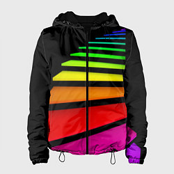 Женская куртка Радужная лестница