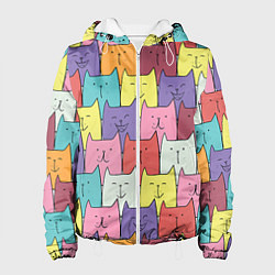 Женская куртка Котики