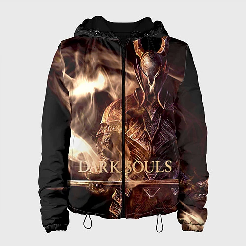 Женская куртка Dark Souls / 3D-Черный – фото 1