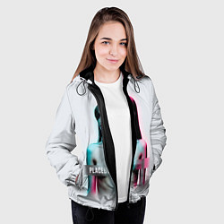 Куртка с капюшоном женская Placebo Meds, цвет: 3D-черный — фото 2