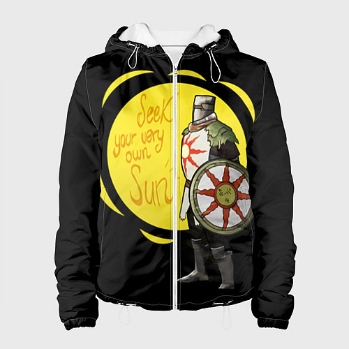 Женская куртка Week your very own sun / 3D-Белый – фото 1