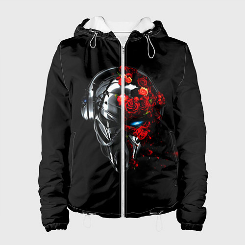 Женская куртка Pirate Station: Love / 3D-Белый – фото 1