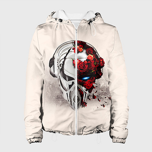 Женская куртка Pirate Station: Pink Side / 3D-Белый – фото 1