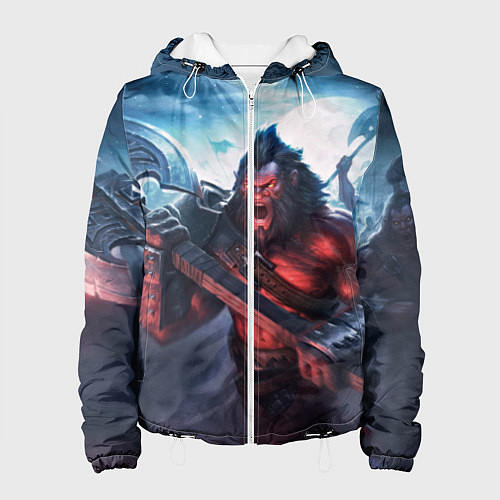 Женская куртка Axe / 3D-Белый – фото 1