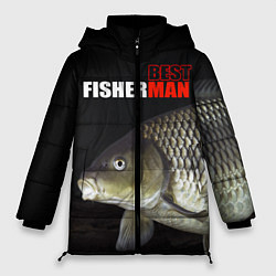 Куртка зимняя женская The best fisherman, цвет: 3D-черный