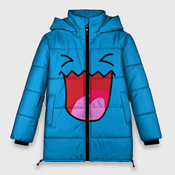 Куртка зимняя женская Покеболл, цвет: 3D-черный