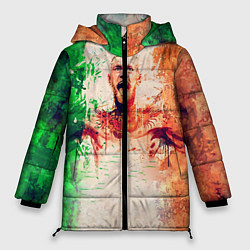 Куртка зимняя женская Conor McGregor: Ireland, цвет: 3D-светло-серый