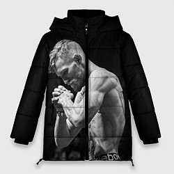 Куртка зимняя женская Conor McGregor: Mono, цвет: 3D-светло-серый