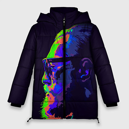 Женская зимняя куртка McGregor Neon / 3D-Черный – фото 1