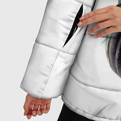 Куртка зимняя женская Диджей, цвет: 3D-черный — фото 2