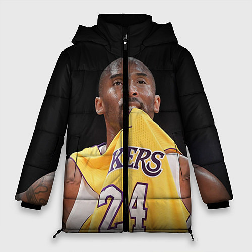 Женская зимняя куртка Kobe Bryant / 3D-Красный – фото 1