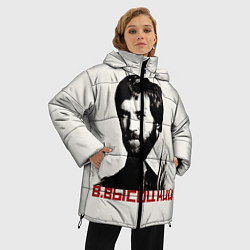 Куртка зимняя женская Высоцкий, цвет: 3D-красный — фото 2